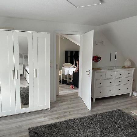 Deisterblick Ferienwohnung Am Benther Berg Gehrden  Buitenkant foto
