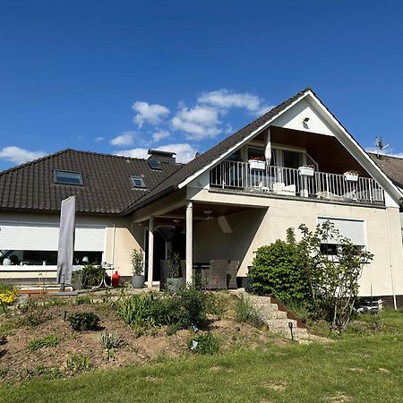 Deisterblick Ferienwohnung Am Benther Berg Gehrden  Buitenkant foto
