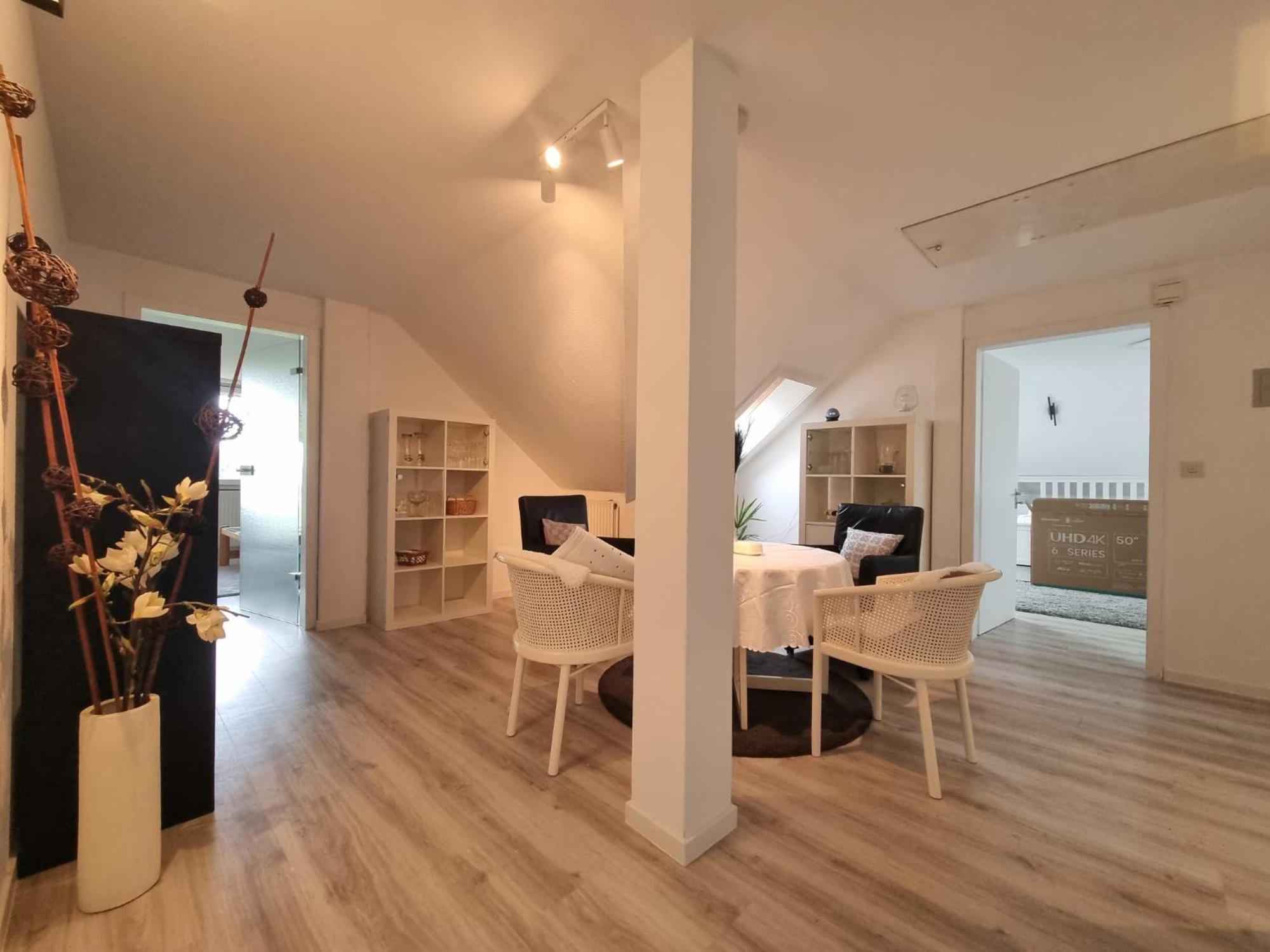 Deisterblick Ferienwohnung Am Benther Berg Gehrden  Buitenkant foto