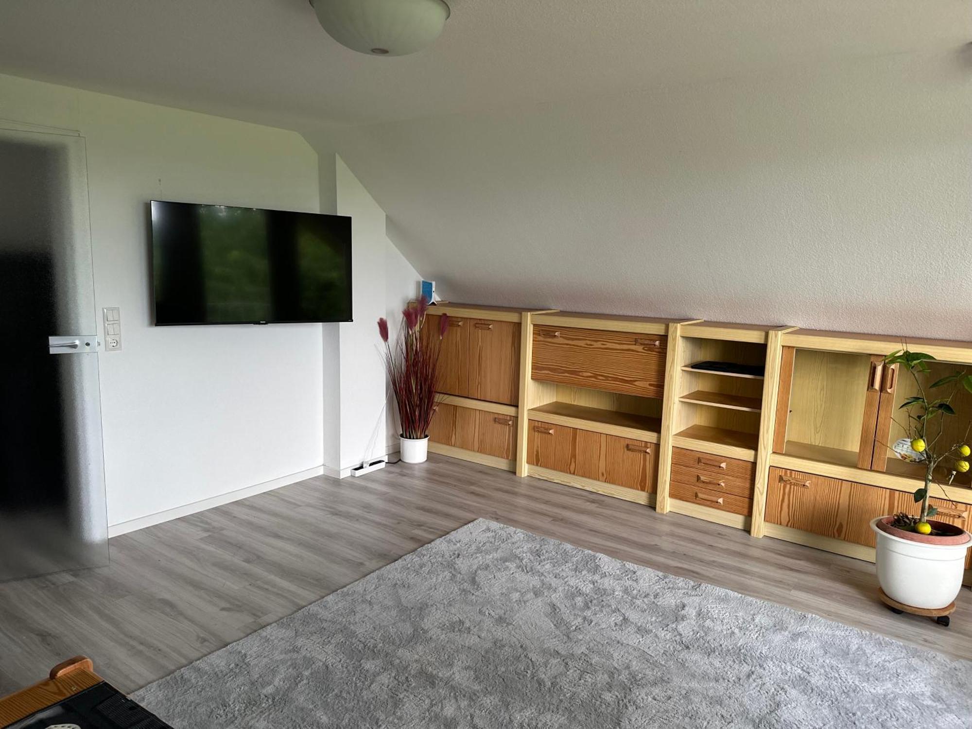 Deisterblick Ferienwohnung Am Benther Berg Gehrden  Buitenkant foto