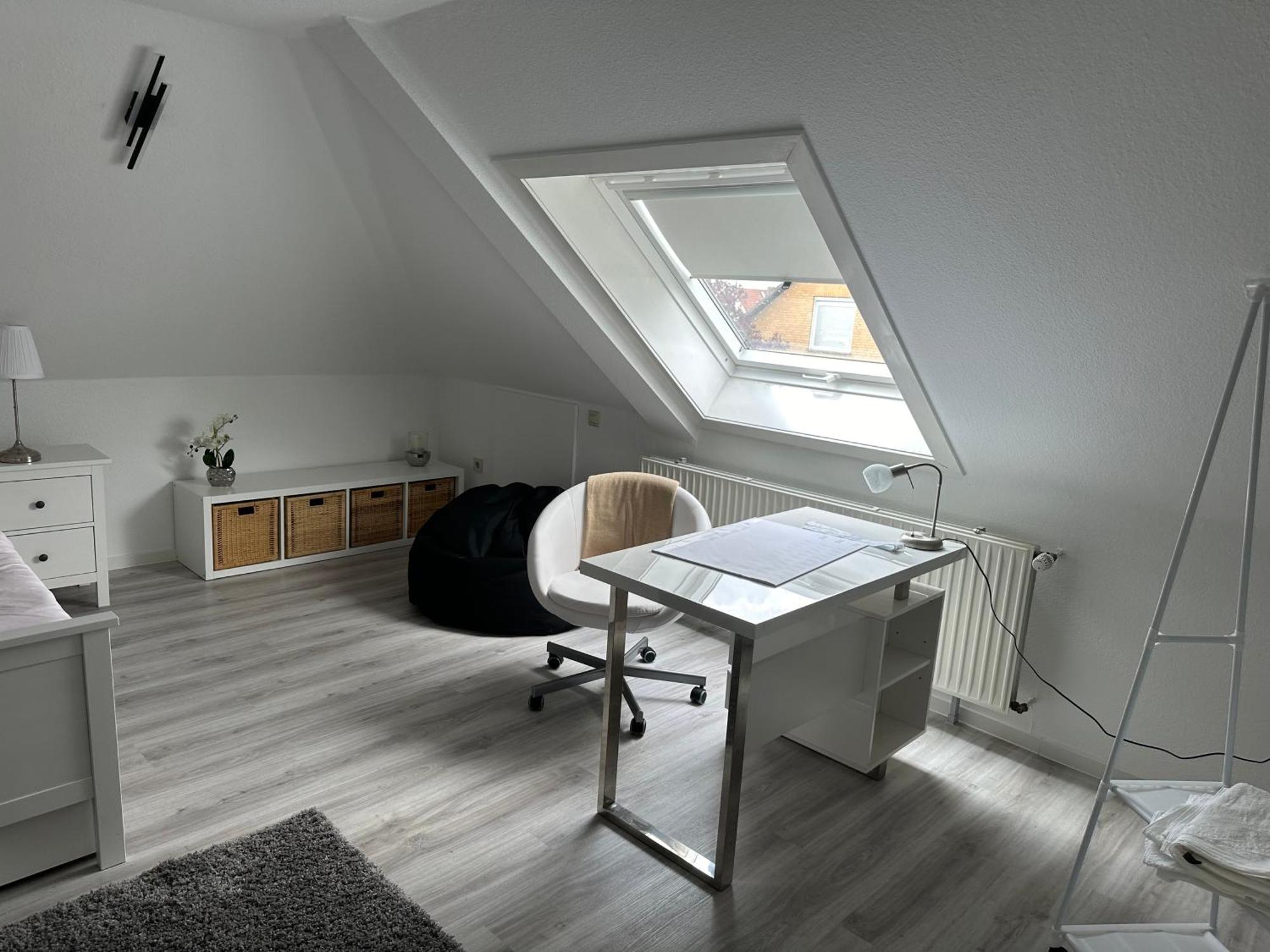 Deisterblick Ferienwohnung Am Benther Berg Gehrden  Buitenkant foto