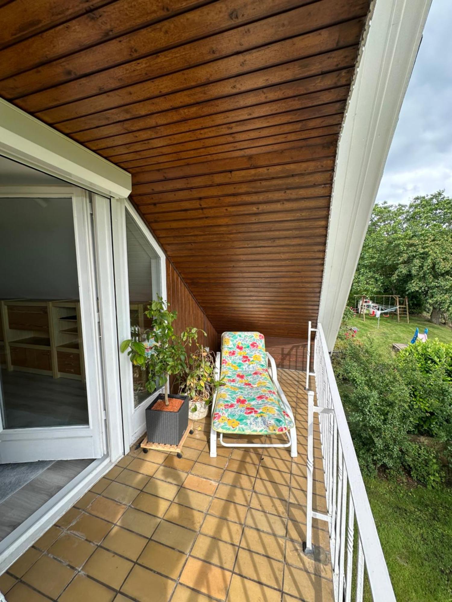 Deisterblick Ferienwohnung Am Benther Berg Gehrden  Buitenkant foto
