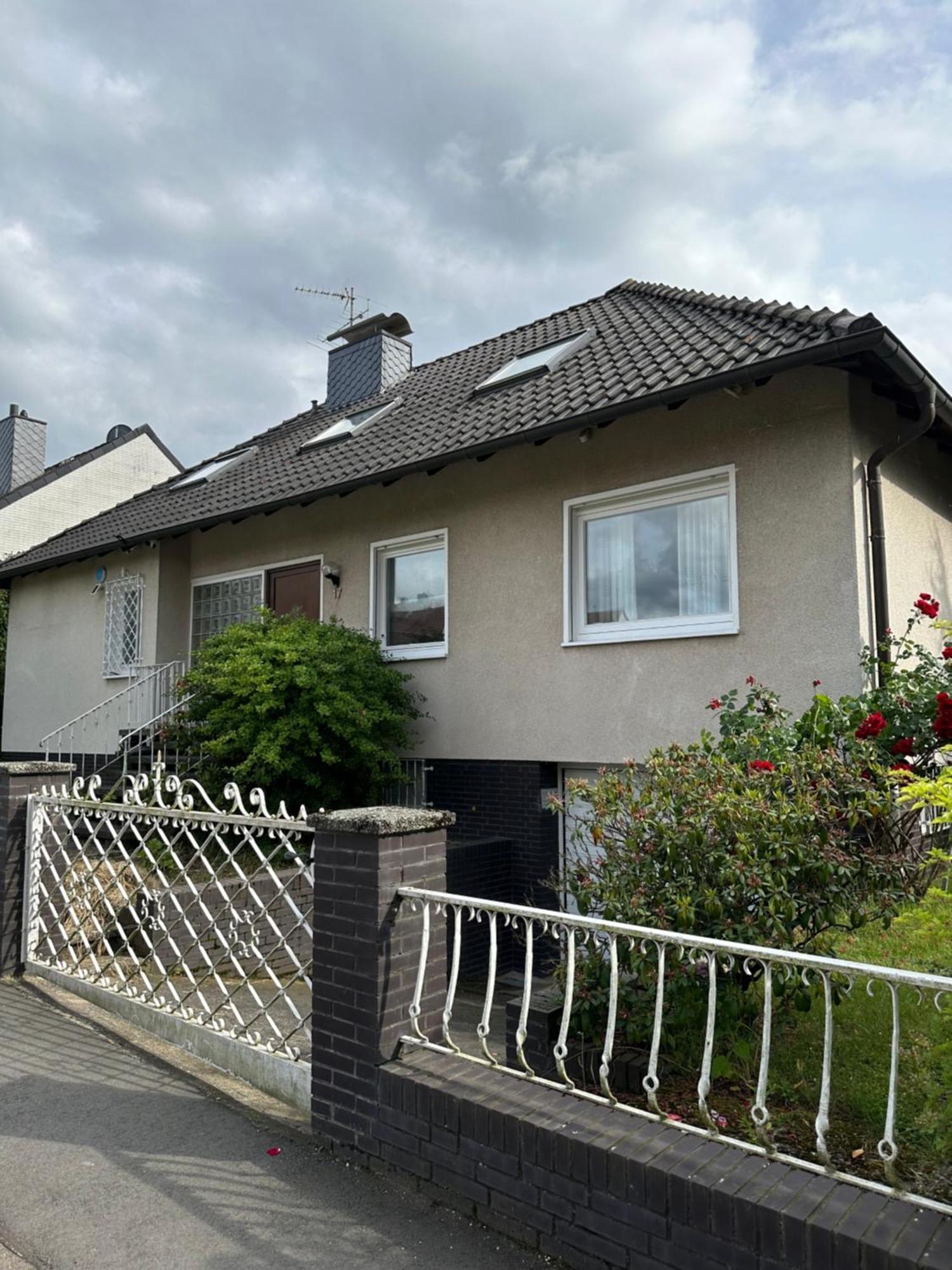 Deisterblick Ferienwohnung Am Benther Berg Gehrden  Buitenkant foto