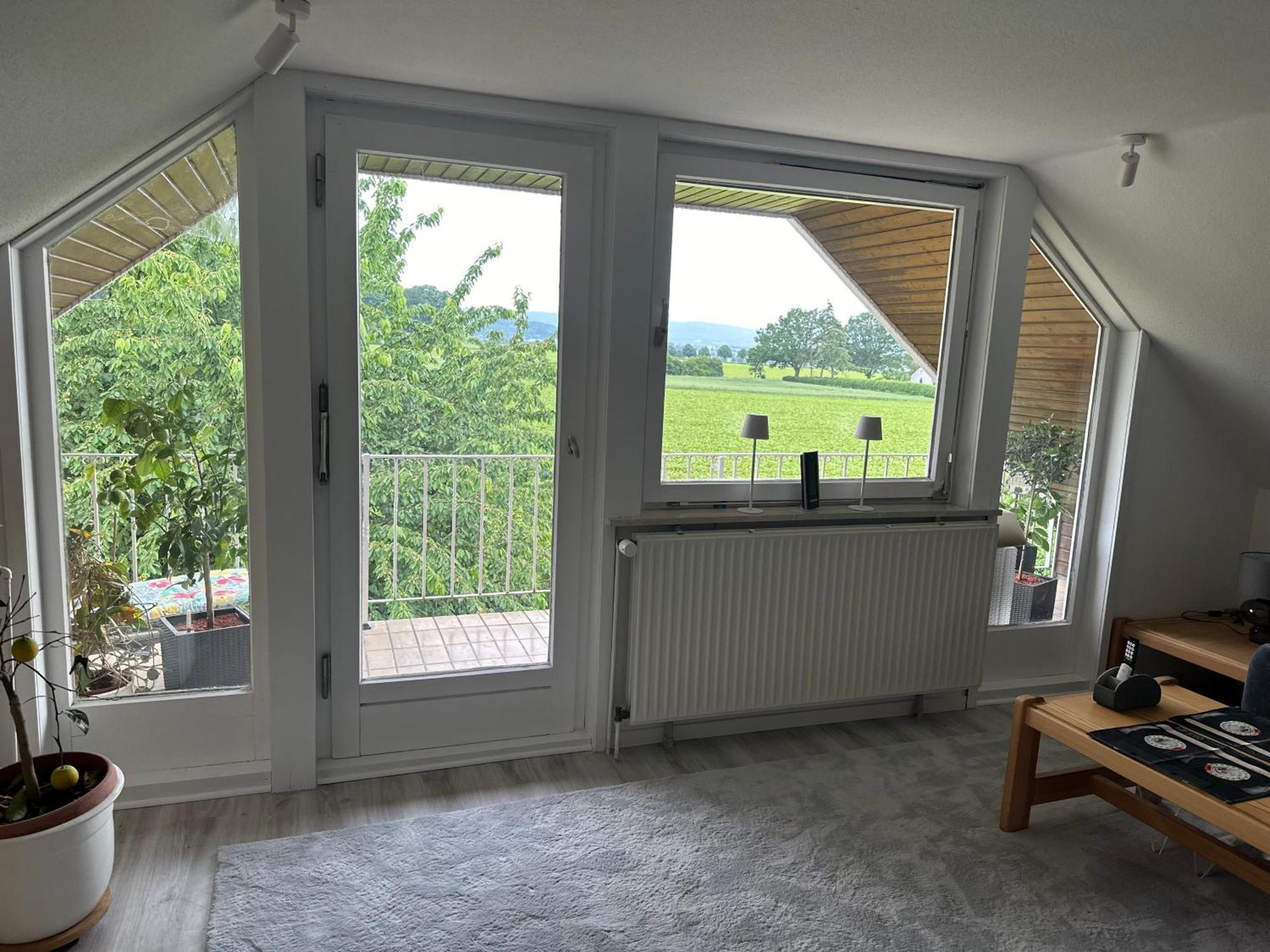 Deisterblick Ferienwohnung Am Benther Berg Gehrden  Buitenkant foto