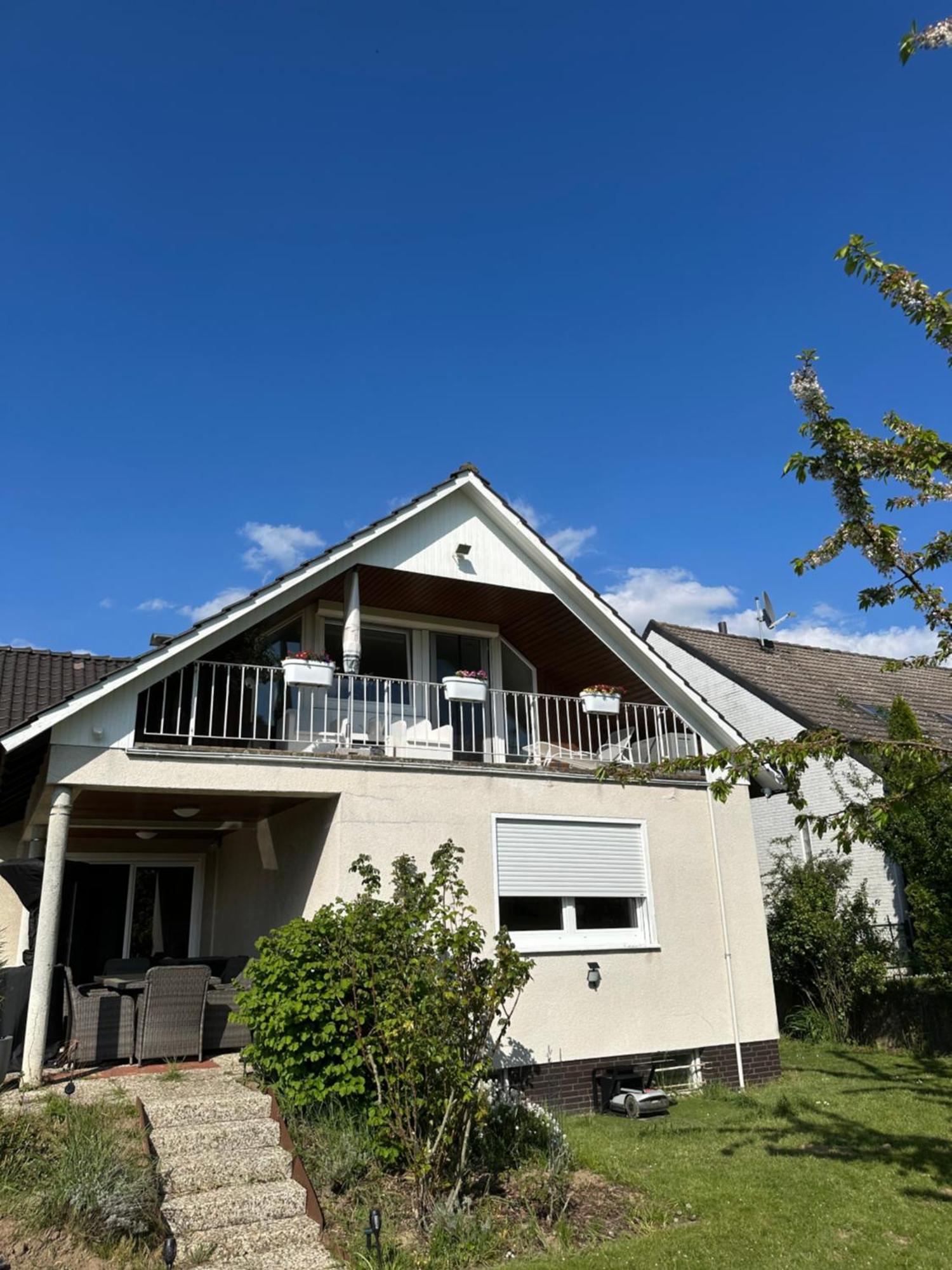 Deisterblick Ferienwohnung Am Benther Berg Gehrden  Buitenkant foto