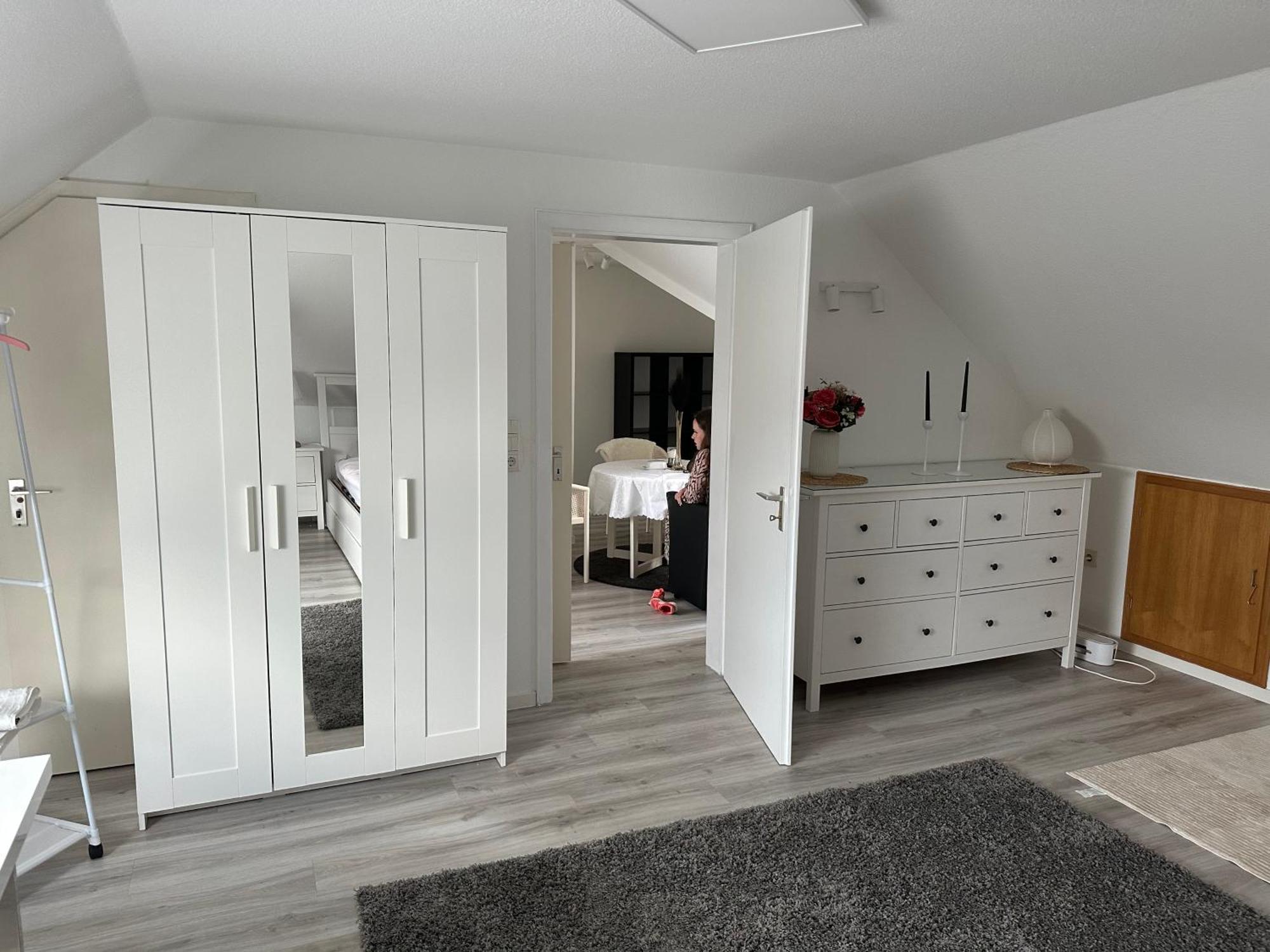 Deisterblick Ferienwohnung Am Benther Berg Gehrden  Buitenkant foto