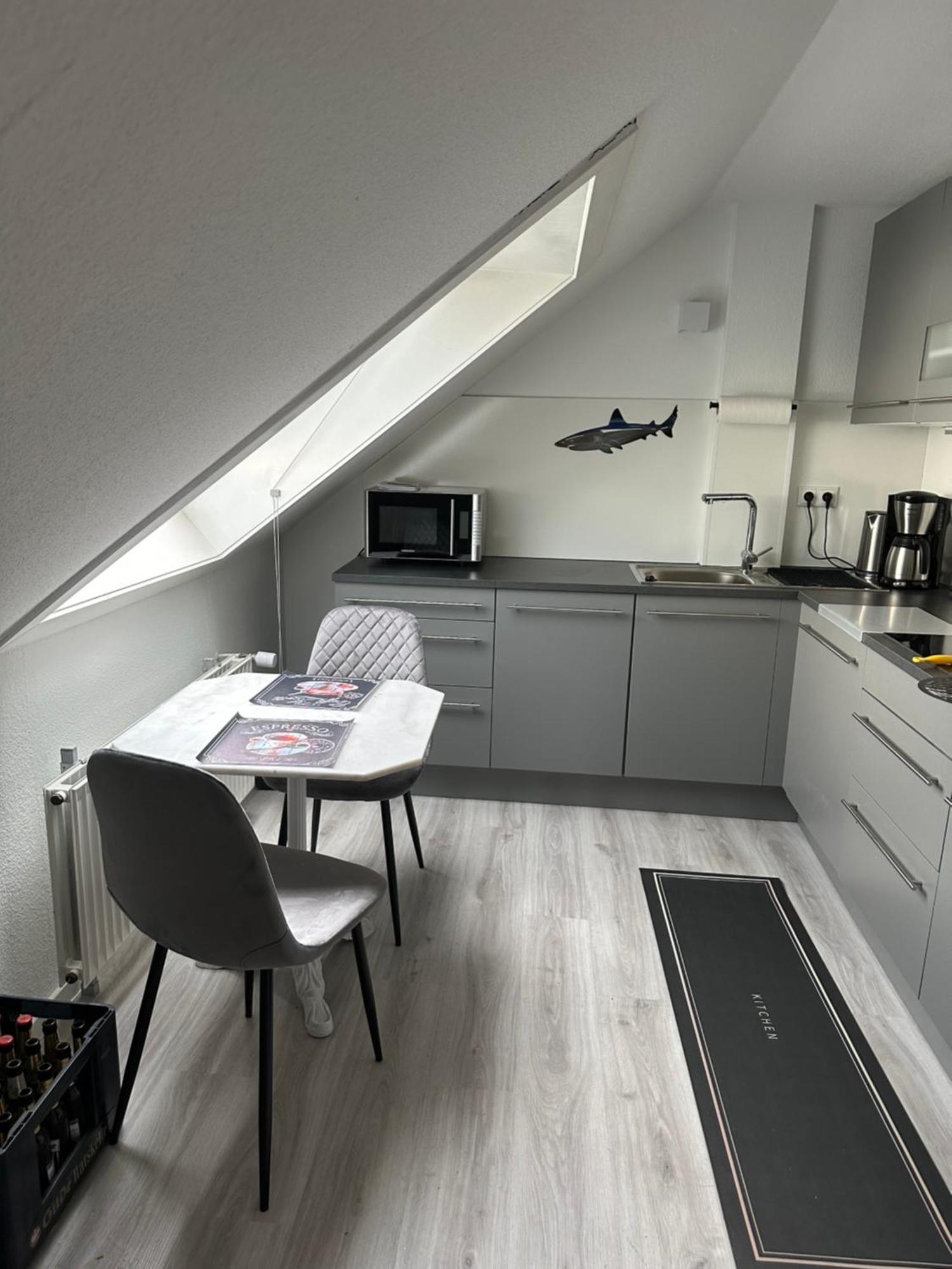 Deisterblick Ferienwohnung Am Benther Berg Gehrden  Buitenkant foto