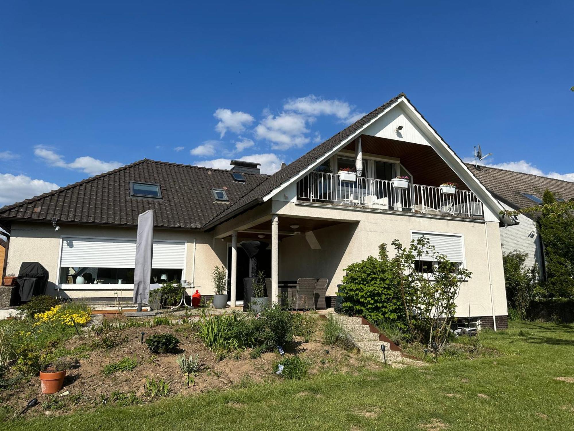 Deisterblick Ferienwohnung Am Benther Berg Gehrden  Buitenkant foto