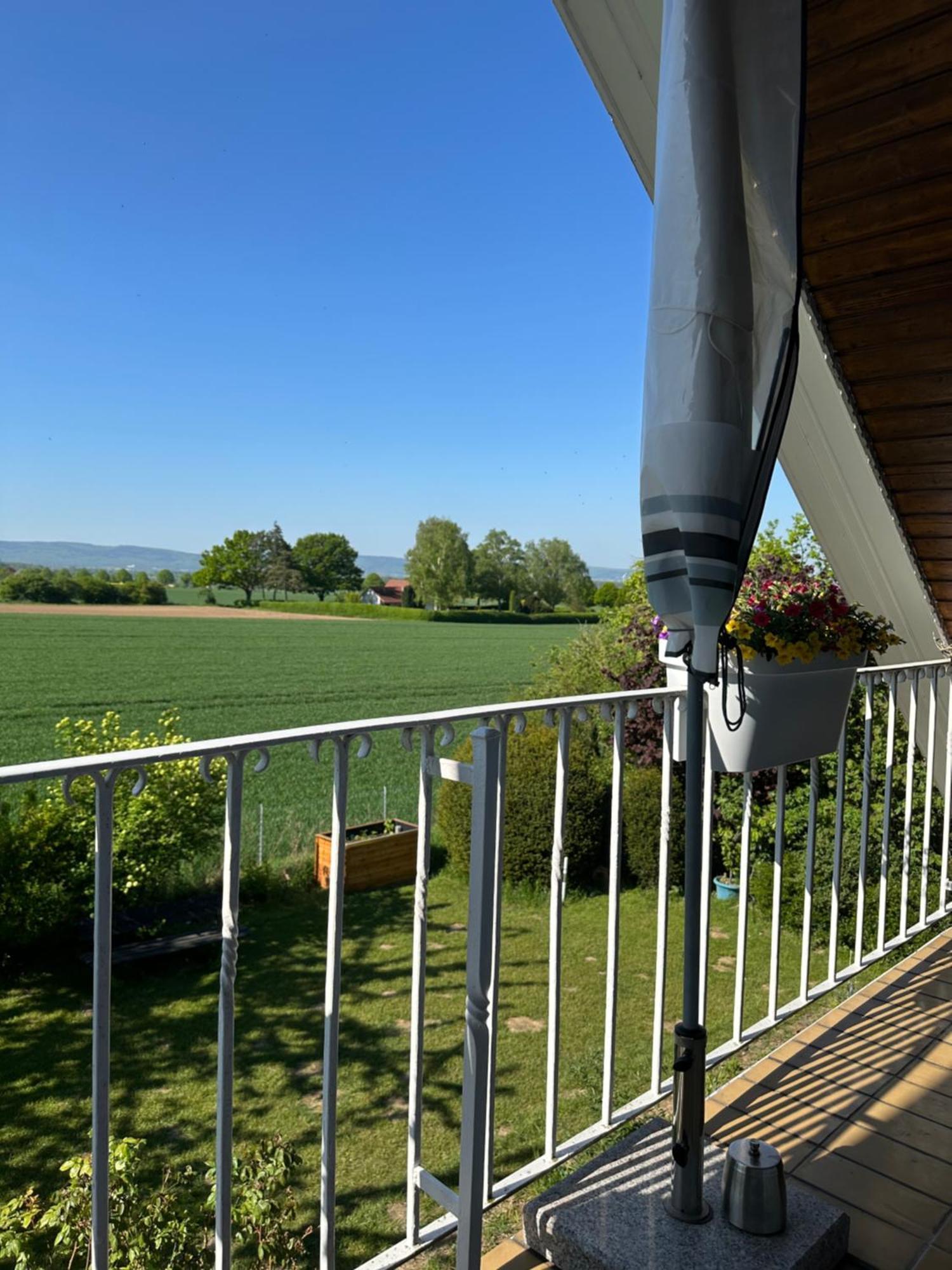 Deisterblick Ferienwohnung Am Benther Berg Gehrden  Buitenkant foto