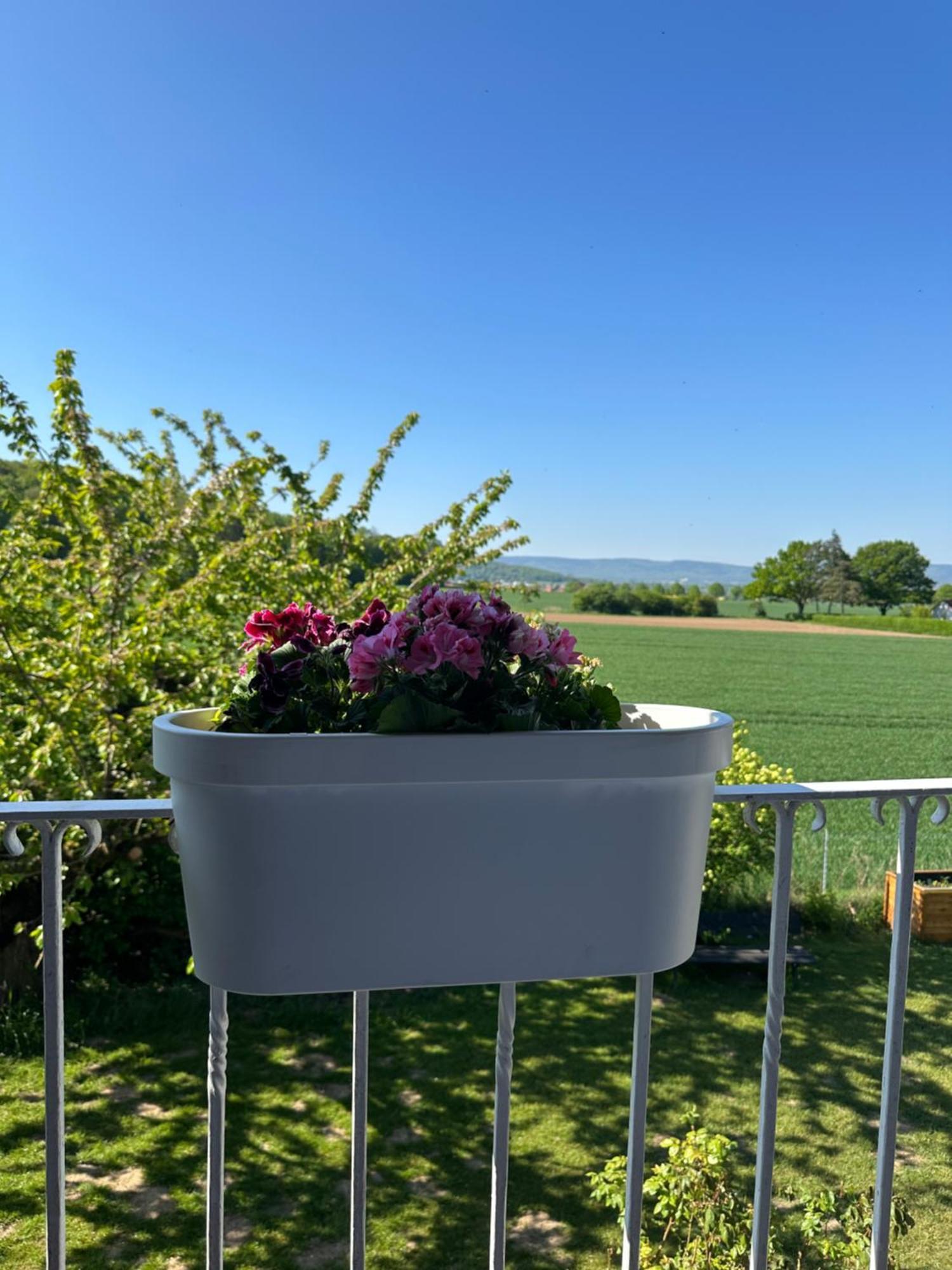 Deisterblick Ferienwohnung Am Benther Berg Gehrden  Buitenkant foto